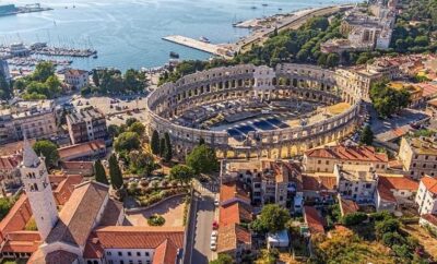 Stadt Pula – Ein Stück Rom in Kroatien!