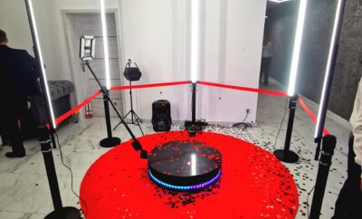 360-Grad-Fotobox