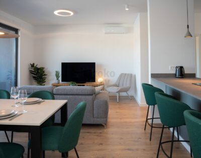 Sunset Apartment Marina mit 3 Schlafzimmern
