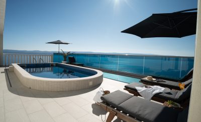 Sunny Hill — Apartment mit Dachpool und Grill