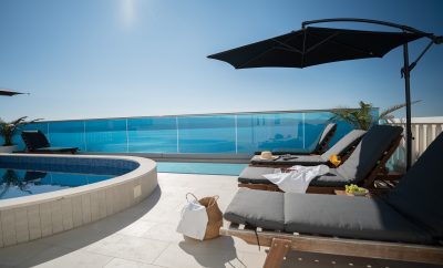 Sunny Hill Apartment mit Pool auf dem Dach #2