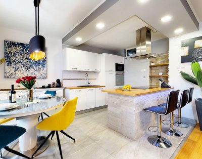 Modernes Deluxe Apartment Sara II mit 2 Schlafzimmern- Split