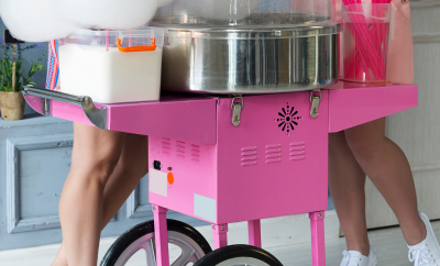 Professionelle Zuckerwattenmaschine