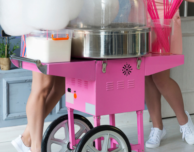 Professionelle Zuckerwattenmaschine