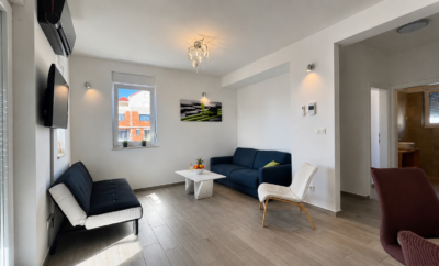Blue Breeze — Apartment #4, erster Stock, Novalja